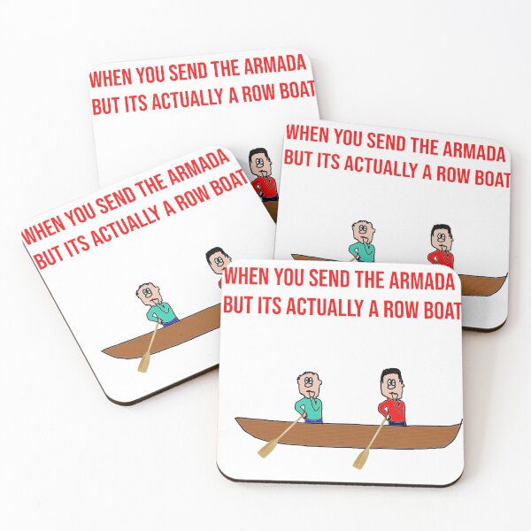 Item preview, When you send the armada but its actually a row boat designed and sold by CBuniquedesigns.