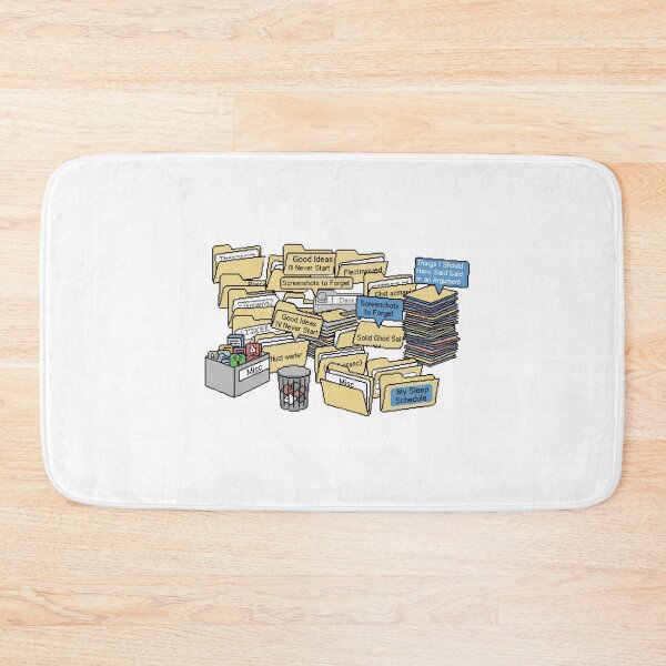 Item preview, Copy of Chaotic Desktop Folders – Funny Pixel Art Meme designed and sold by Whisky1111.