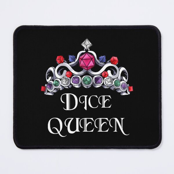 Item preview, Dice Queen designed and sold by krbqalice.
