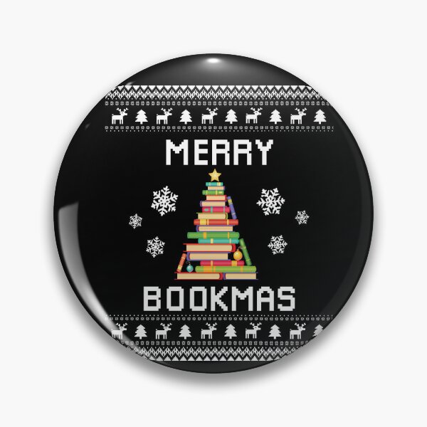 Item preview, Merry Bookmas, Merry Christmas, Christmas Gift, Holiday Gift designed and sold by LusterCraft.