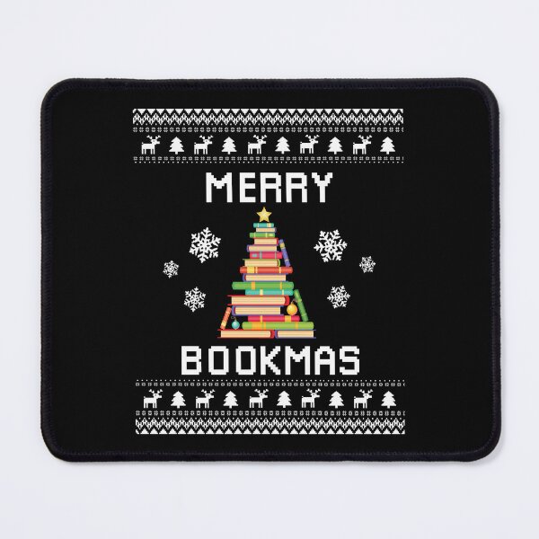 Item preview, Merry Bookmas, Merry Christmas, Christmas Gift, Holiday Gift designed and sold by LusterCraft.
