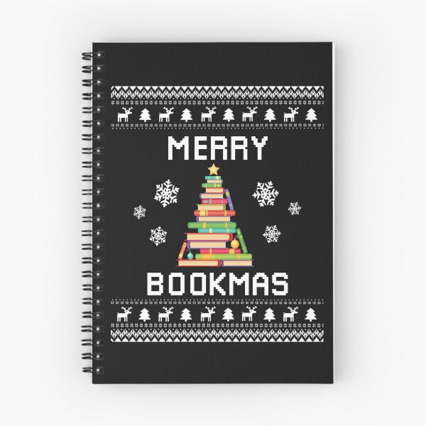 Item preview, Merry Bookmas, Merry Christmas, Christmas Gift, Holiday Gift designed and sold by LusterCraft.