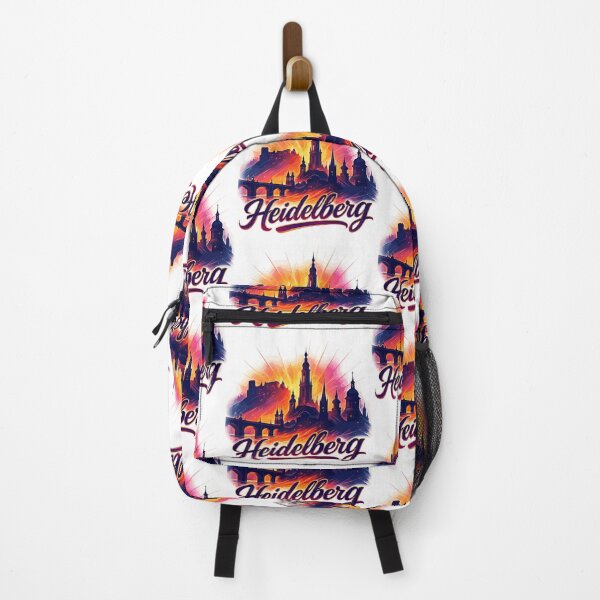 Item preview, Heidelberg city silhouette magnificent gift designed and sold by Pineapple-Tree.