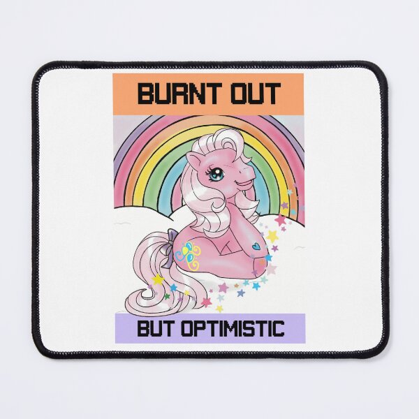 Item preview, Burnt out but optimistic designed and sold by My Dreamy Nostalgia.