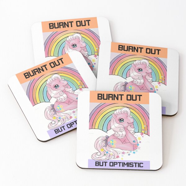 Item preview, Burnt out but optimistic designed and sold by My Dreamy Nostalgia.
