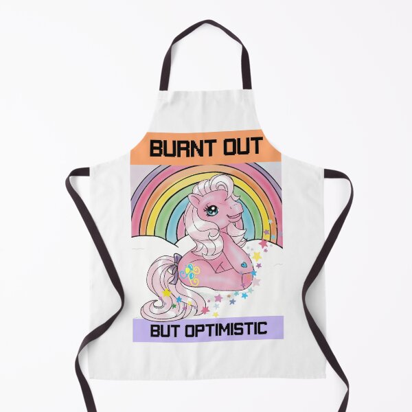 Item preview, Burnt out but optimistic designed and sold by My Dreamy Nostalgia.