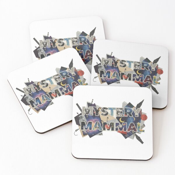 Item preview, Mystery Mammal collage designed and sold by Mystery Mammal.