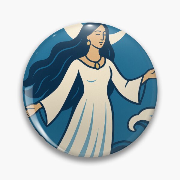 Item preview, yemanja, janaina, dona do mar, rainha do mar, umbanda, sereia,  designed and sold by Edu-Mendonca.