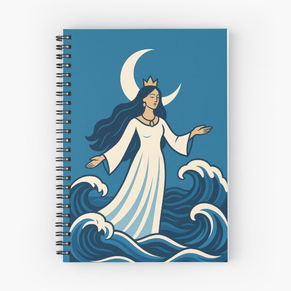 Item preview, yemanja, janaina, dona do mar, rainha do mar, umbanda, sereia,  designed and sold by Edu-Mendonca.