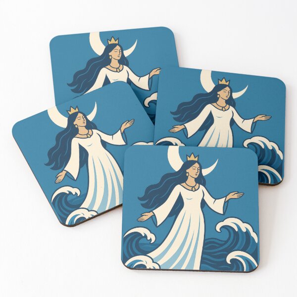 Item preview, yemanja, janaina, dona do mar, rainha do mar, umbanda, sereia,  designed and sold by Edu-Mendonca.