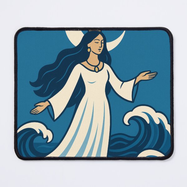 Item preview, yemanja, janaina, dona do mar, rainha do mar, umbanda, sereia,  designed and sold by Edu-Mendonca.