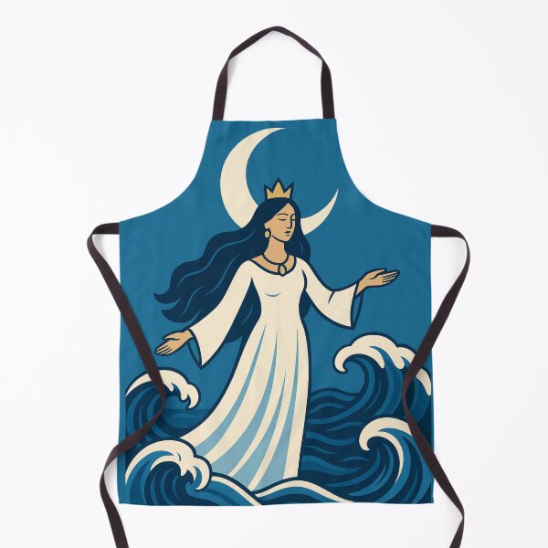 Item preview, yemanja, janaina, dona do mar, rainha do mar, umbanda, sereia, designed and sold by Edu-Mendonca.