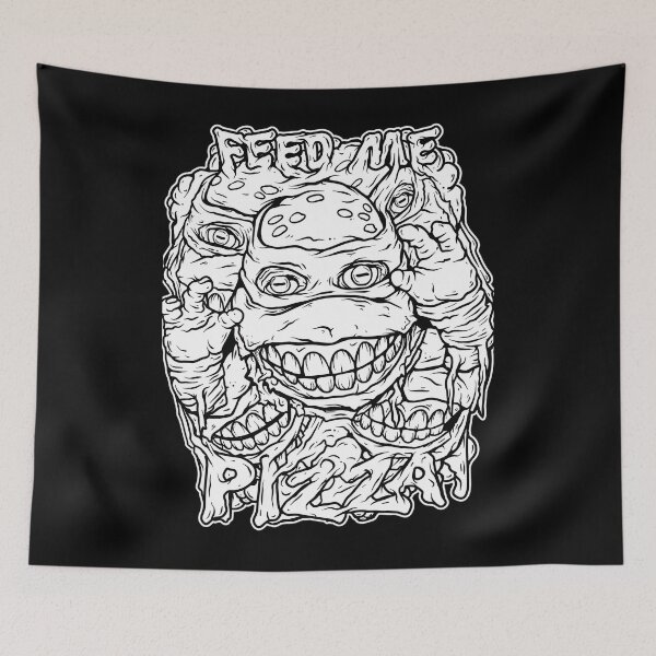 Item preview, Feed Me Pizza designed and sold by rosaliarlwsa.