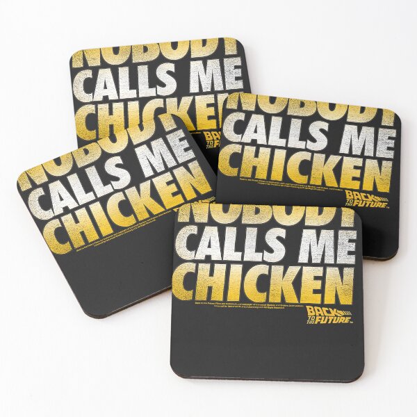 Item preview, Chicken Back to The Future designed and sold by AnneliLind.