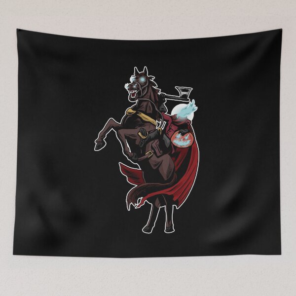 Item preview, Headless Horseman  designed and sold by blacksnowcomics.