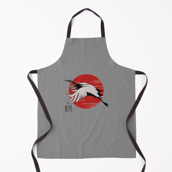 Item preview, Japanese Crane Tsuru – Rising Sun Art designed and sold by RonnyMilleo.