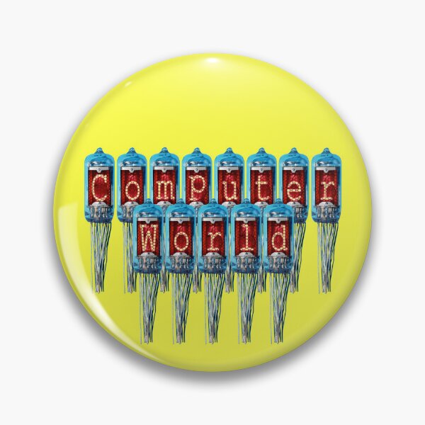 Item preview, Nixie Tube -  Computer World - designed and sold by waltzermitty.