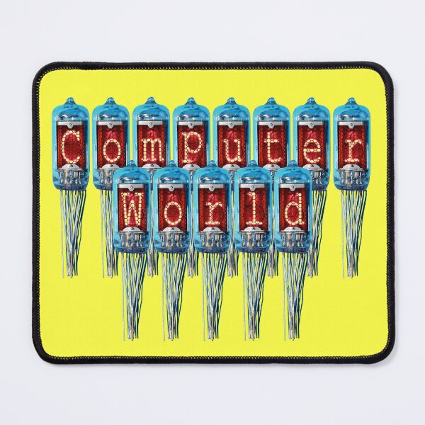 Item preview, Nixie Tube - Computer World - designed and sold by waltzermitty.