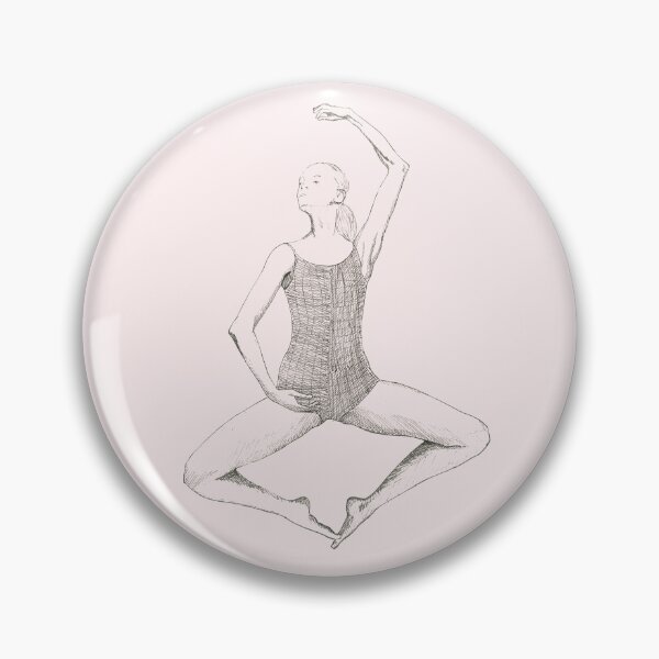 Item preview, Minimalist Ballerina Sketch designed and sold by Lucas-Firlit.