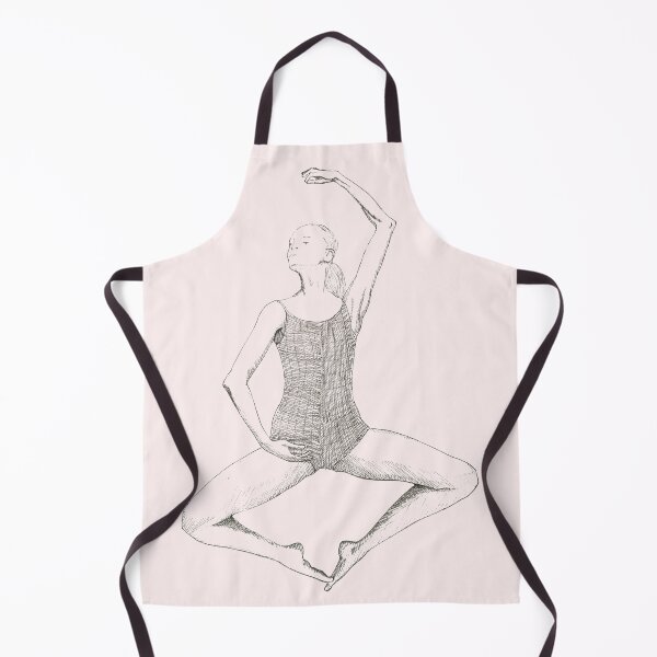 Item preview, Minimalist Ballerina Sketch designed and sold by Lucas-Firlit.
