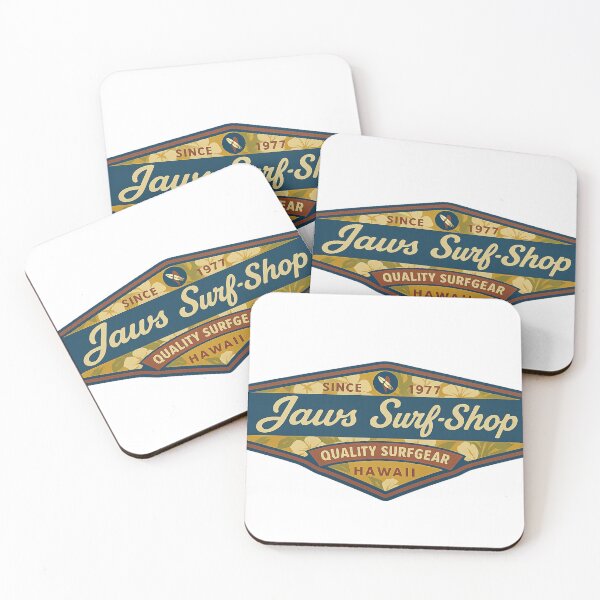 Item preview, Jaws Surf Shop designed and sold by tidelinearchive.