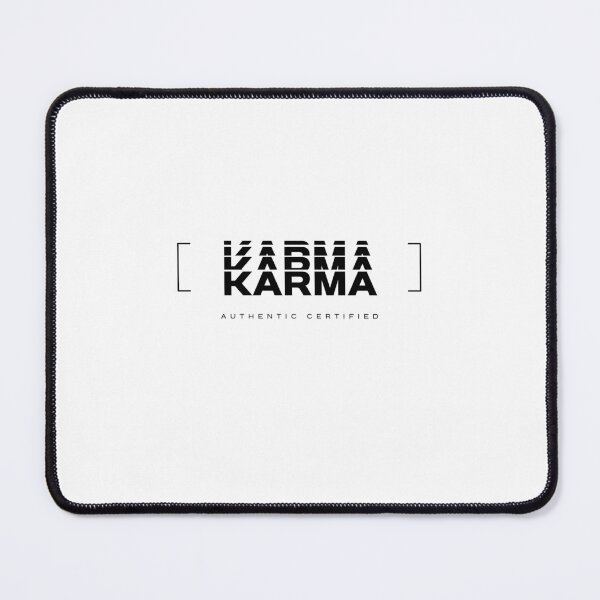 Item preview, Karma Authentic Certified Products. designed and sold by Fashion Mantra.
