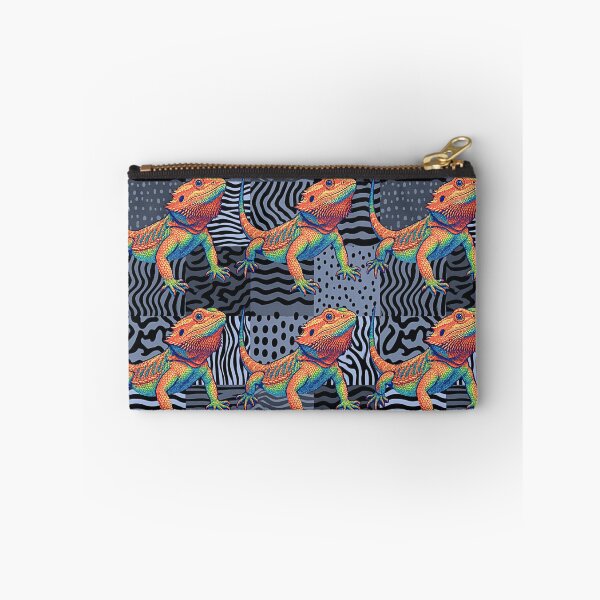 Item preview, Pop Art Bearded Dragon Pattern designed and sold by HausKatz.