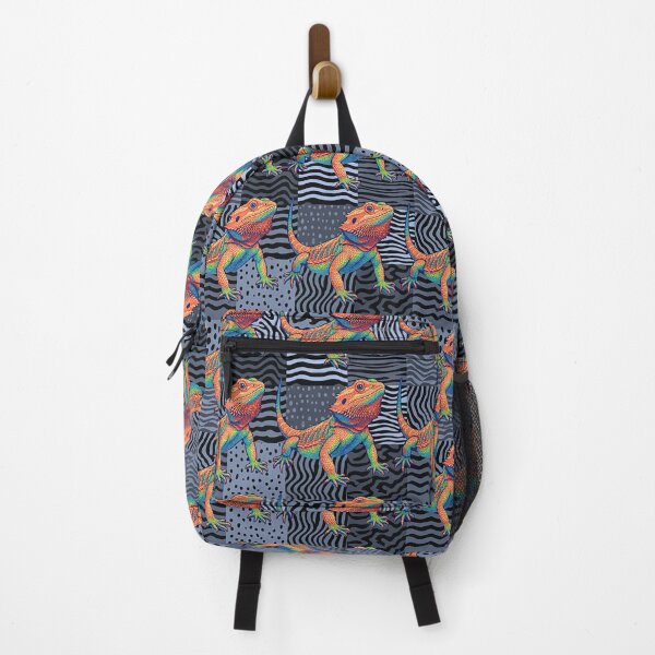 Item preview, Pop Art Bearded Dragon Pattern designed and sold by HausKatz.