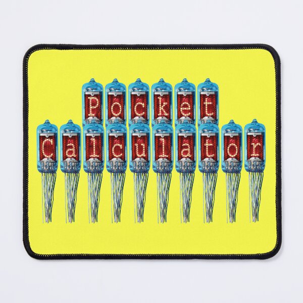 Item preview, Nixie Tube - Calculator - designed and sold by waltzermitty.
