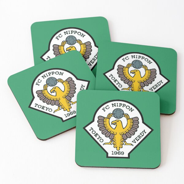 Item preview, FC Nippon Verdy Crest/Logo Eagle Edition designed and sold by Digital Japan.