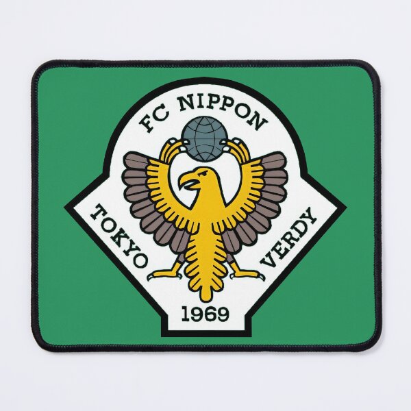Item preview, FC Nippon Verdy Crest/Logo Eagle Edition designed and sold by Digital Japan.