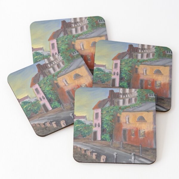 Item preview, At Montmartre in Paris designed and sold by Hendrik Krause - Atelier Don Quijote .