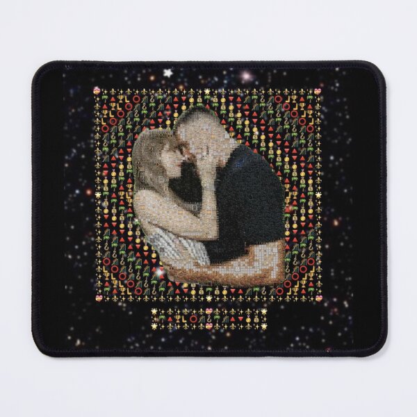 Item preview, Taylor Swift & Travis Kelce Emoji Emblems | Power Couple Tribute Art | Emoji Hall of Fame Exclusive designed and sold by Emoji Emblems.