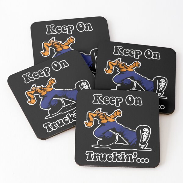 Item preview, Keep On Truckin designed and sold by lillakroetzsh.