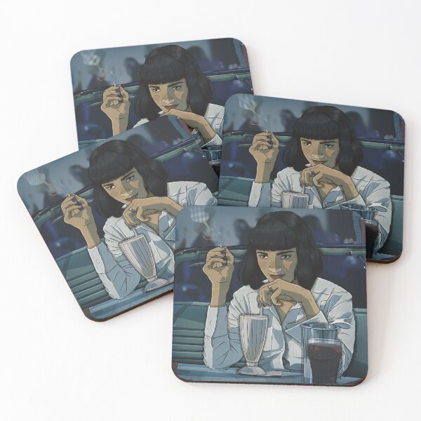 Aperçu de l'œuvre Pulp Fiction créée et vendue par Scentcozy.