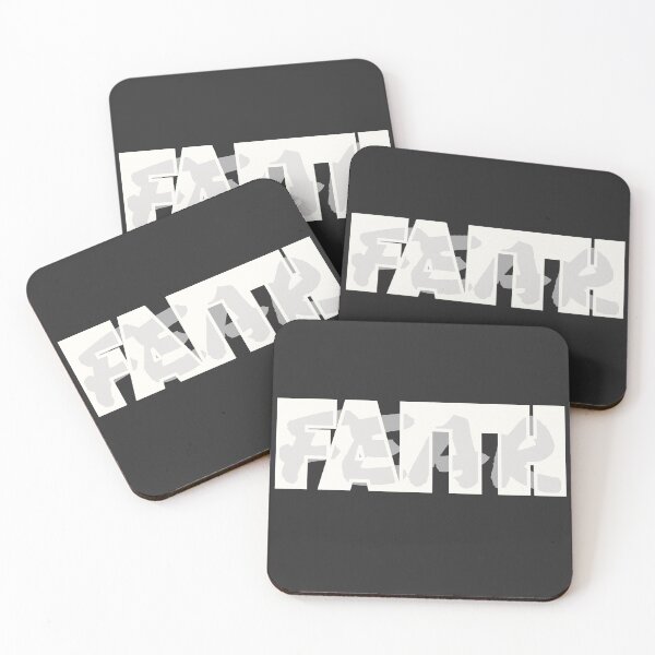 Item preview, Faith Over Fear LDS Christian designed and sold by ChimericalPye.