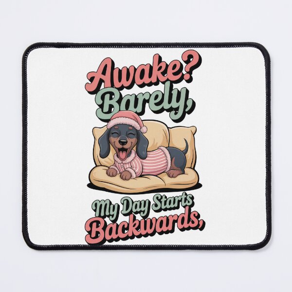 Item preview, My Day Starts Backwards I Wake Up Tired 3 designed and sold by TereniaBP.