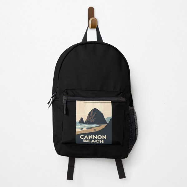 Item preview, Moody Cannon Beach, Oregon - Atmospheric Surfer & Haystack Rock designed and sold by Digital Dreams Arts.