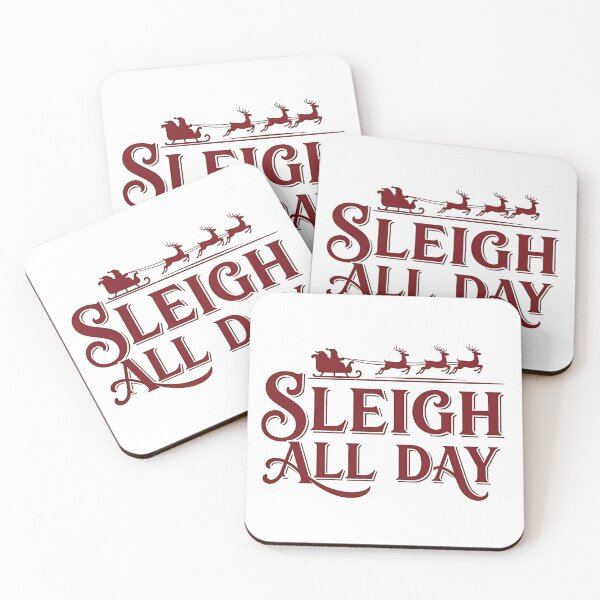 Item preview, Sleigh All Day — Festive Sleigh designed and sold by Jaanussar.