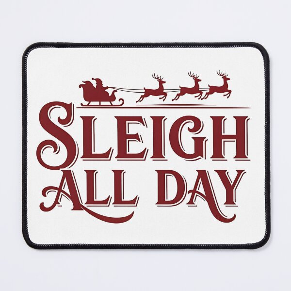 Item preview, Sleigh All Day — Festive Sleigh designed and sold by Jaanussar.