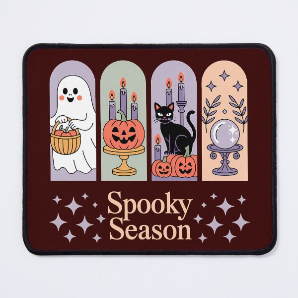 Item preview, Halloween Pattern Spooky Season designed and sold by KateLeap.