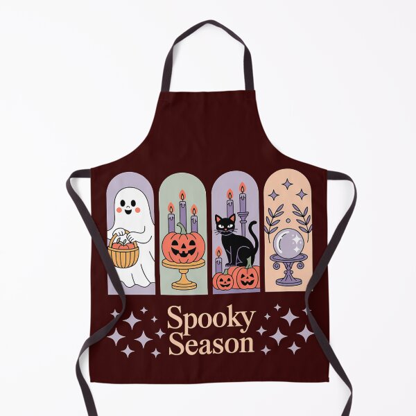 Item preview, Halloween Pattern Spooky Season designed and sold by KateLeap.
