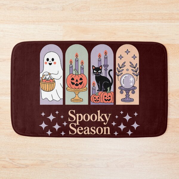 Item preview, Halloween Pattern Spooky Season designed and sold by KateLeap.