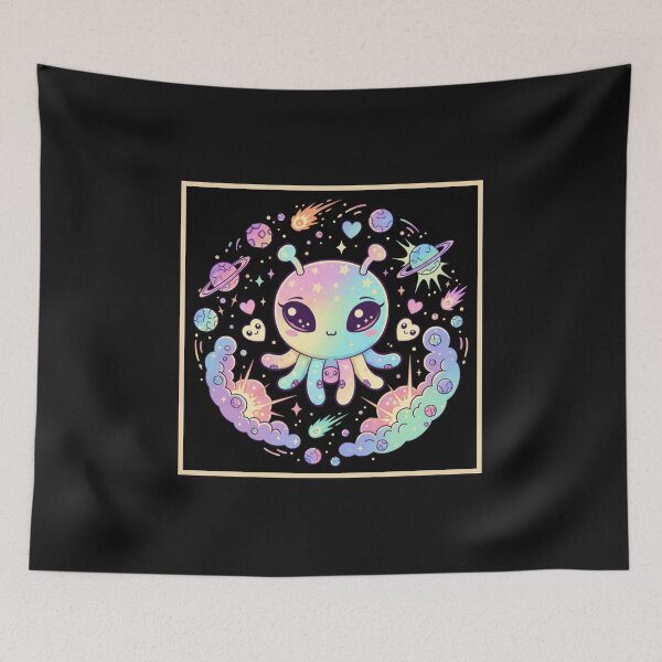 Item preview, a cute little alien designed and sold by aledfychan.
