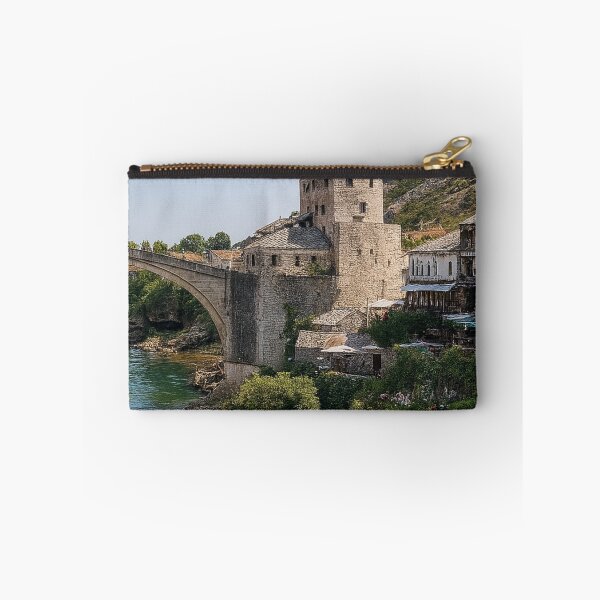 Item preview, Architecture Bosnia Mostar - Historical Bridge Balkans Travel designed and sold by Lyvion design.