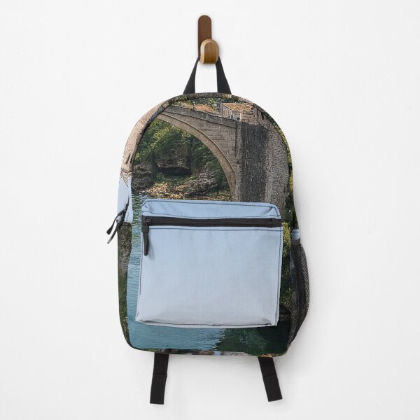 Item preview, Architecture Bosnia Mostar - Historical Bridge Balkans Travel designed and sold by Lyvion design.