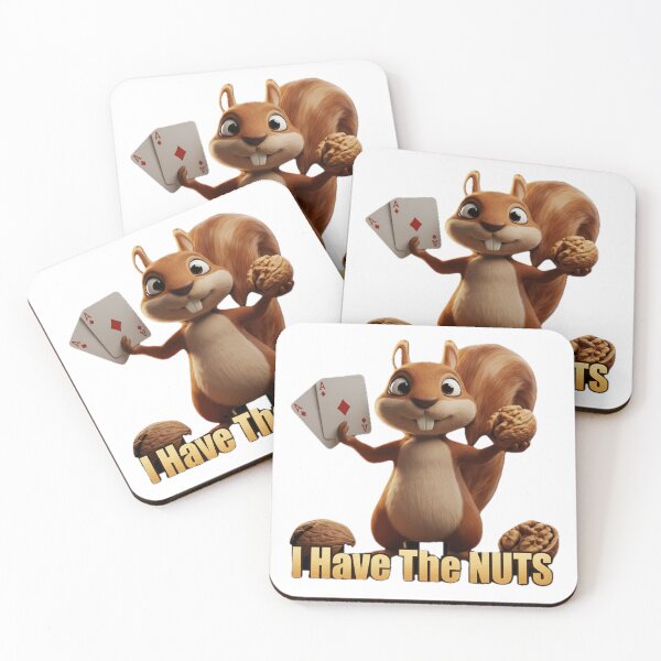 Item preview, I Have The Nuts Poker Texas Hold Em designed and sold by Faith4u2Day.