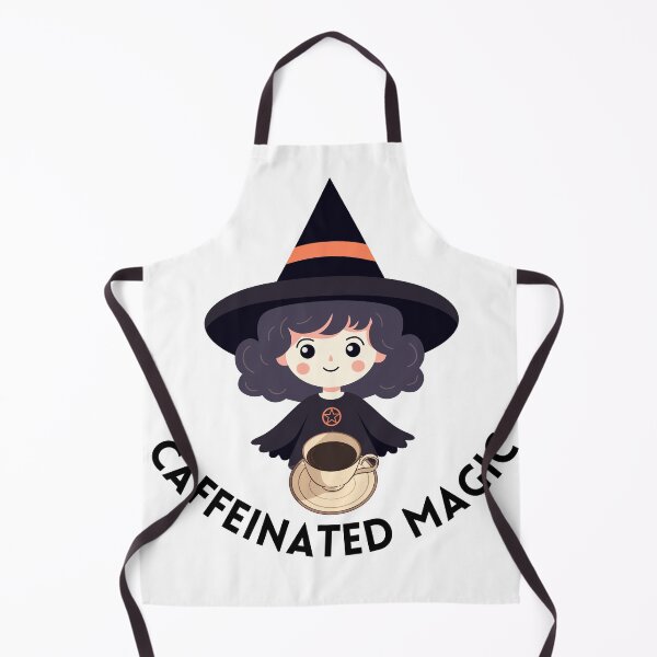 Item preview, Coffee Witch Design | Caffeinated Magic Aesthetic Art designed and sold by NatFil.
