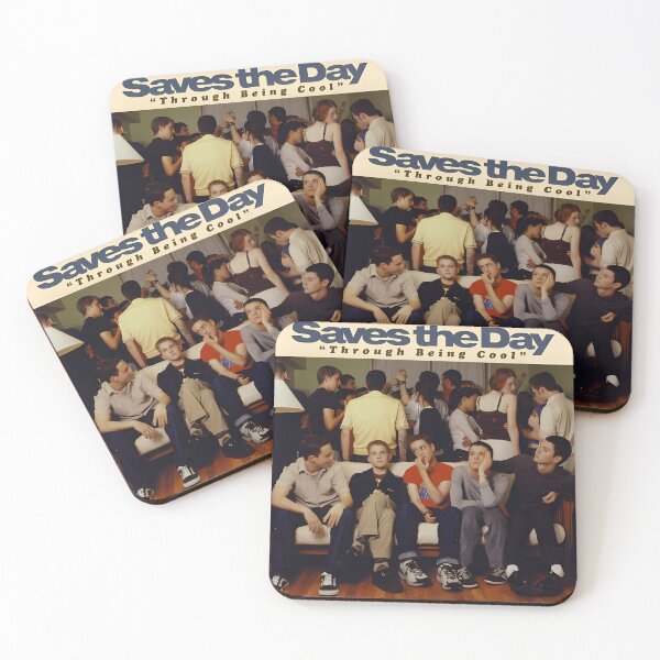 Item preview, Saves The Day Through Being Cool  designed and sold by VivienneKovacek.