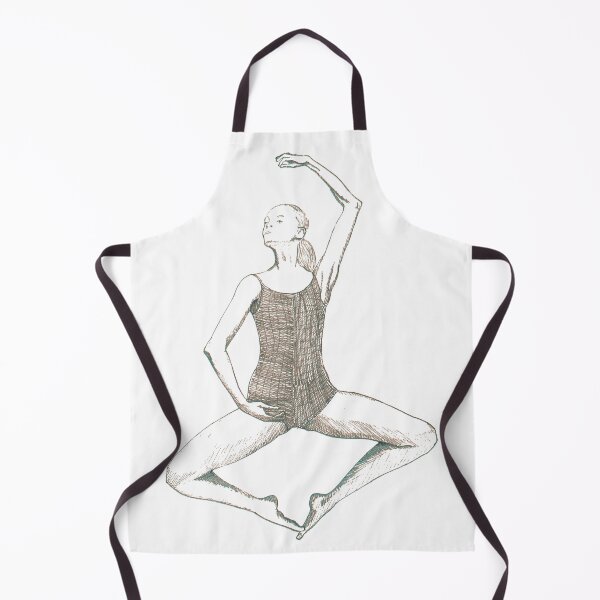 Item preview, Minimalist Ballerina Sketch Red/Blue designed and sold by Lucas-Firlit.